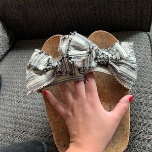 bowtie sandals sandals